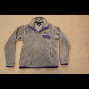 Women’s Patagonia fleece pullover